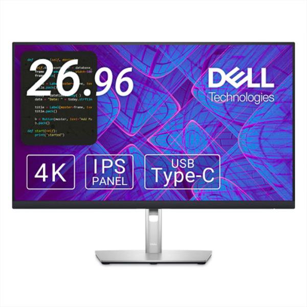 DELL（デル） 【中古】DELL ディスプレイ モニター P2723QE 27インチ