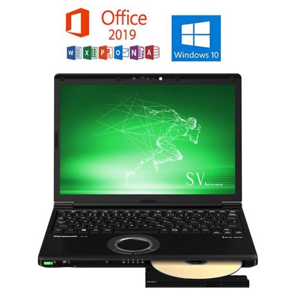 Let's note Panasonic Let's SV8 CF-SV8LDUQR Core i7 8565U(Whiskey