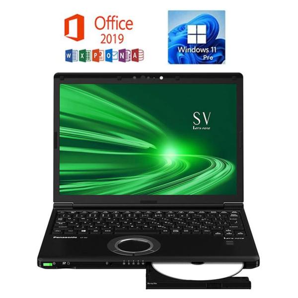 Let's note SV Panasonic SV9 CF-SV9KFNQR Microsoft Office 2019 Core