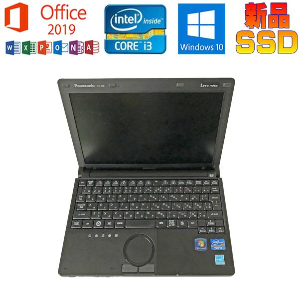 Let's note Panasonic CF-J10 Microsoft Office 2019 Win 10 Core i5