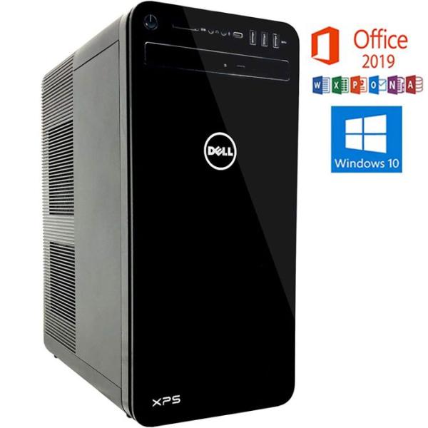 XPS デスクトップパソコン Dell 8930 Core i7 16GB DDR4メモリ 256GB