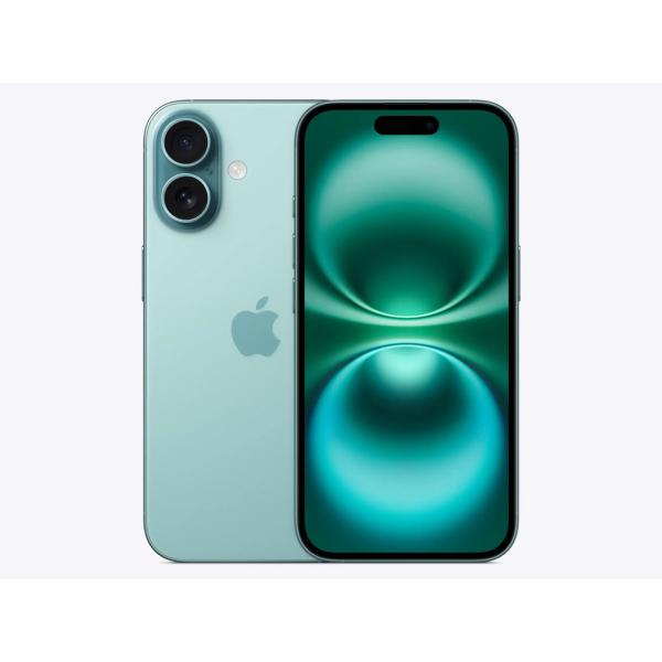 iPhone 16 『新品未開封』iPhone 256GB SIMフリー [ティール] MYE13J/A