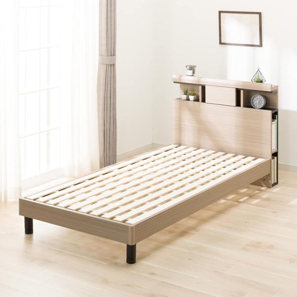 ニトリ（NITORI） すのこシングルベッドフレーム(GW2 WP301) : ニトリ