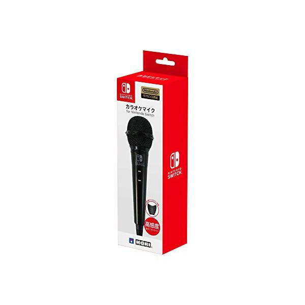 任天堂ライセンス商品】カラオケマイク for Nintendo Switch【Nintendo