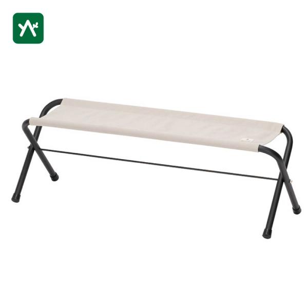 snow peak（スノーピーク） FDベンチ アイボリー LV-071-1-IV 折り畳み