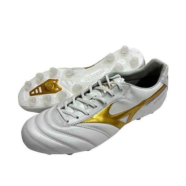 MIZUNO（ミズノ） モレリアII JAPAN スーパーホワイトパール×ゴールド