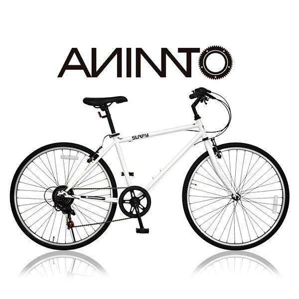 ANIMATO（アニマート） 【ANIMATOアニマート】 クロスバイク SURFY