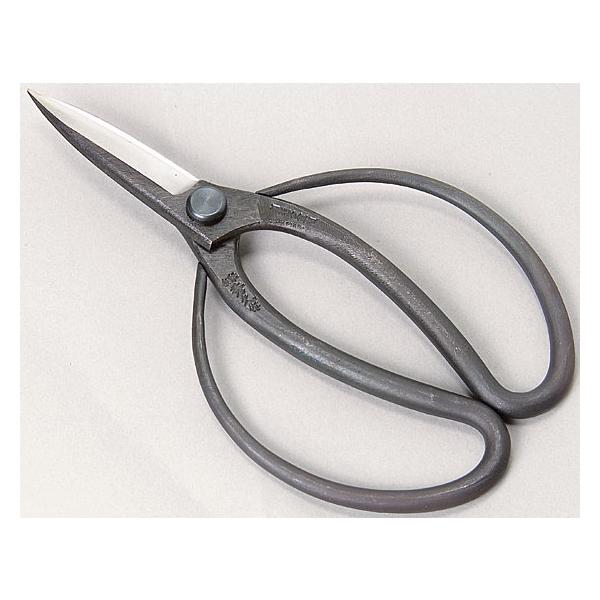 安広 植木鋏 全鋼 長刃 蕨手 輪鋏（木鋏・蕨手）・キリバシ｜庭師 道具