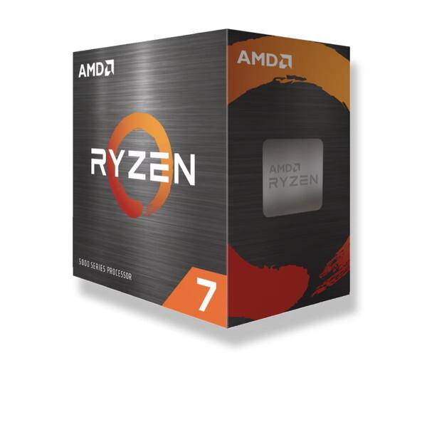 AMD AMD Ryzen 7 5800XT W/Wraith Prism Cooler BOX (8C/16T、3.8GHz