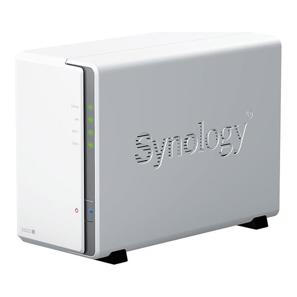 Synology（シノロジー） Synology DS223j 2ベイ NASキット : 総合通販