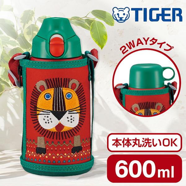 タイガー（TIGER） 水筒 ステンレスボトル 600ml サハラ コロボックル