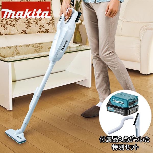 マキタ（makita） 充電式クリーナー 特別セット CL107 1セット : 産経