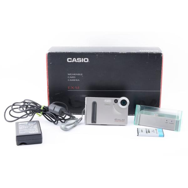 CASIO（カシオ） CASIO EXILIM EX-S1 カード型 コンパクトデジタル