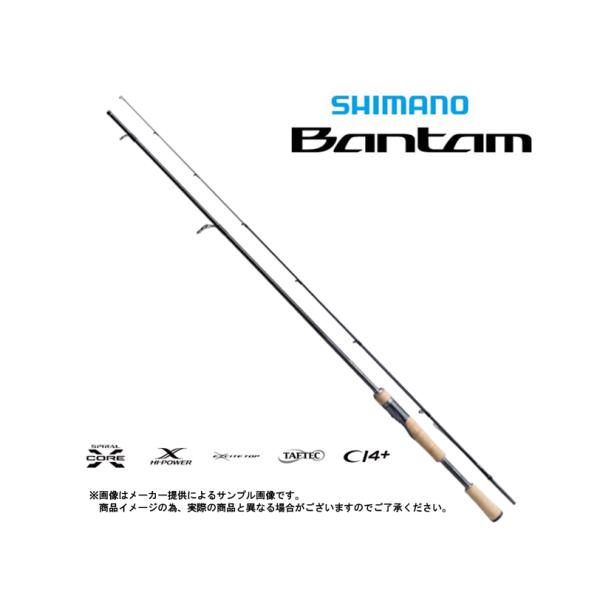 シマノ（SHIMANO） '22 Bantam(バンタム) 264UL-S/2 (バスロッド
