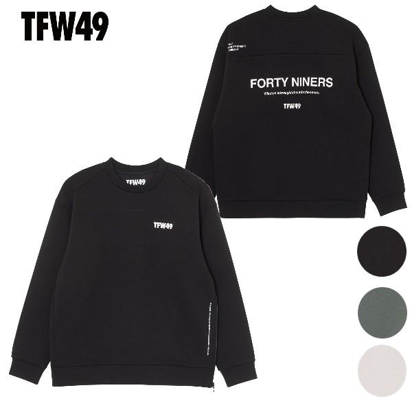 TFW49 CARDBOARD MATERIAL CREW 【公式通販】