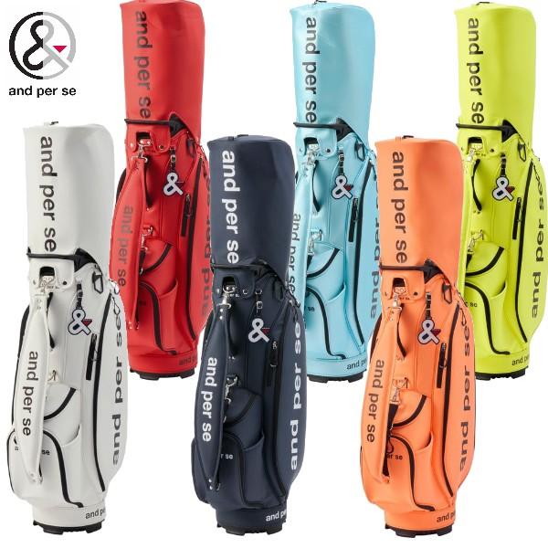 アンパスィ/and per se 2026春夏新作！キャディバック 9型47インチ 3.8