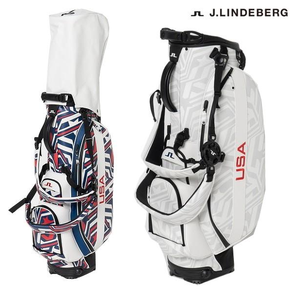 J.リンドバーグ / J.LINDEBERG スタンドキャディバッグ【USA GOLF