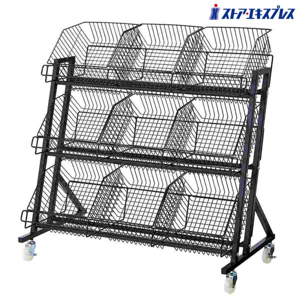 ストア・エキスプレス 陳列棚 店舗用 商品棚 ディスプレイ_傾斜