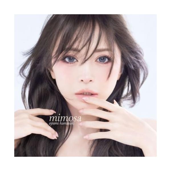 エイベックス（AVEX） EP/浜崎あゆみ/mimosa (カラーヴァイナル(クリア