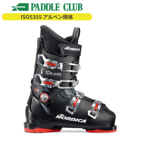 ノルディカ NORDICA クルーズ80 THE CRUISE 80 初中級向け【スキー