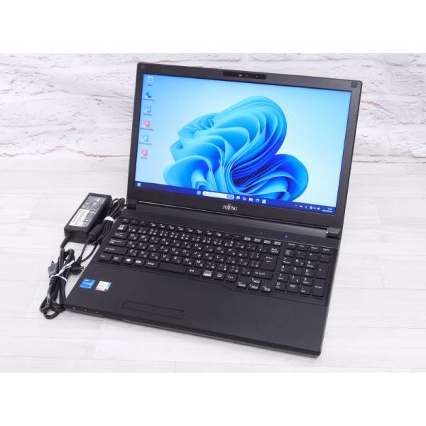 中古 Sランク 富士通 LIFEBOOK A5511/G 第11世代 i5 1145G7 メモリ8GB