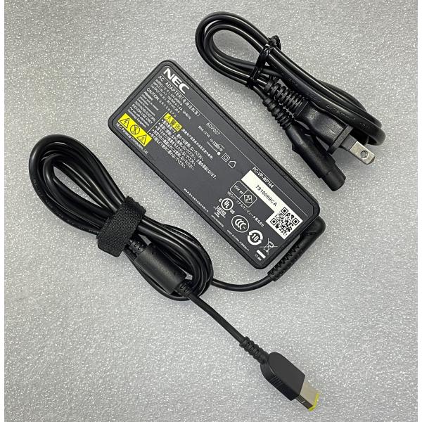 NEC 純正ACアダプタ ADP007/PC-VP-WP144/A14-045N1A 20V-2.25A 四角