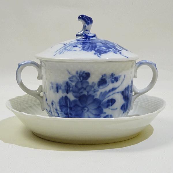 ROYAL COPENHAGEN（ロイヤルコペンハーゲン） ブルーフラワーカーブ W