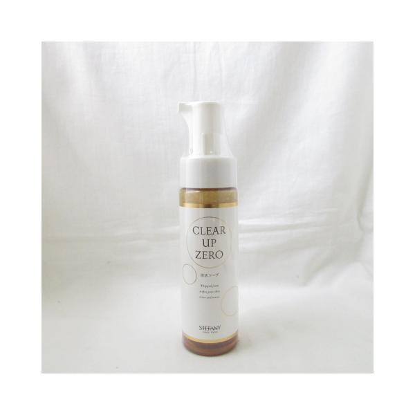 銀座ステファニー化粧品 クリアアップゼロ 洗顔料 泡状ソープ 200mL