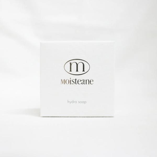 Moisteane モイスティーヌ ヒドラソープ（洗顔用透明石鹸）90g