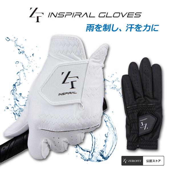 ZEROFIT ゼロフィット グローブ ゴルフグローブ インスパイラル イオン