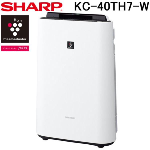 プラズマクラスター シャープ KC-40TH7-W 加湿空気清浄機 プラズマ