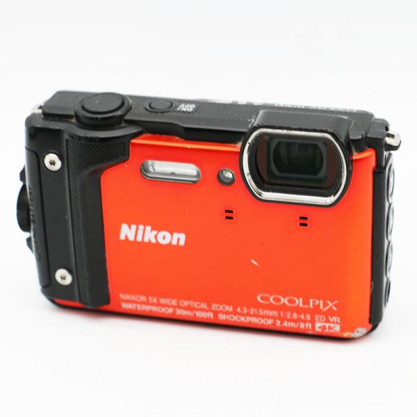 ニコン（Nikon） COOLPIX クールピクス W300 カラー：オレンジ