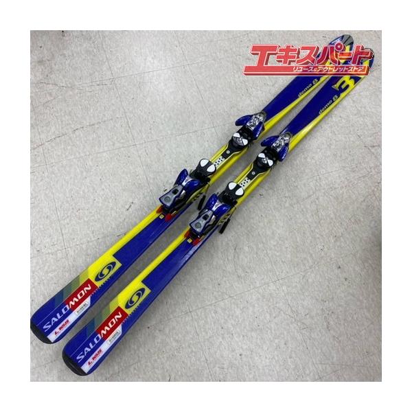 サロモン SALOMON スキー板 demo8 3V PILOT 165cm L165 フランス製