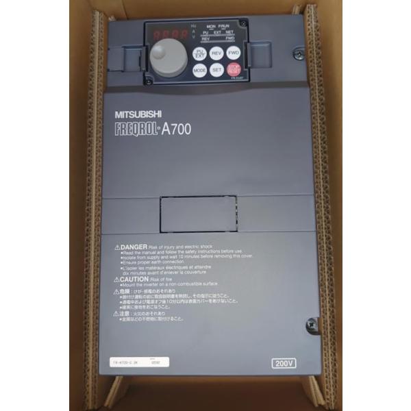 三菱電機（MITSUBISHI ELECTRIC） FR-A720-2.2K高機能・高性能