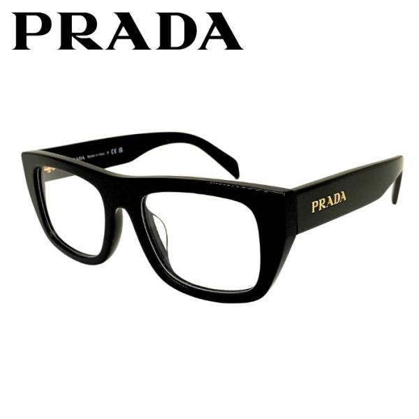 PRADA（プラダ） メガネフレーム 眼鏡 めがね pra17vf-16k1o1 ブラック