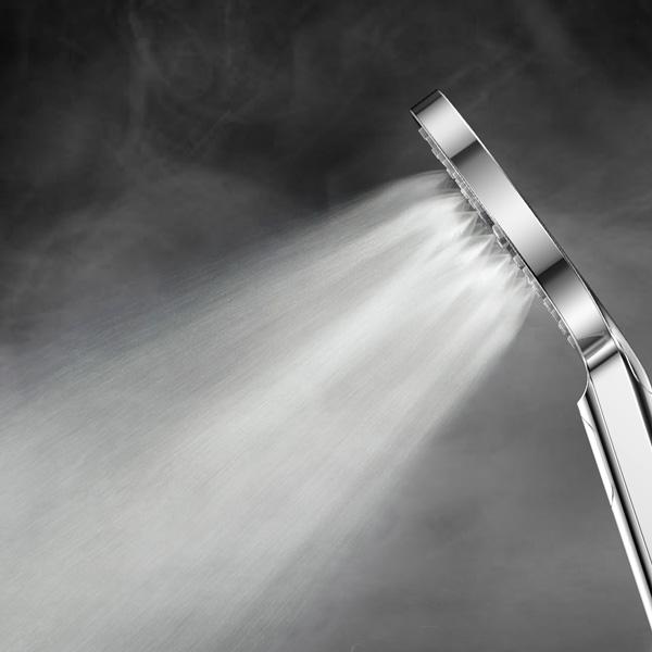 美容 美肌 シャワーヘッド 節水 3段階シャワーモード ミスト 保温 保湿