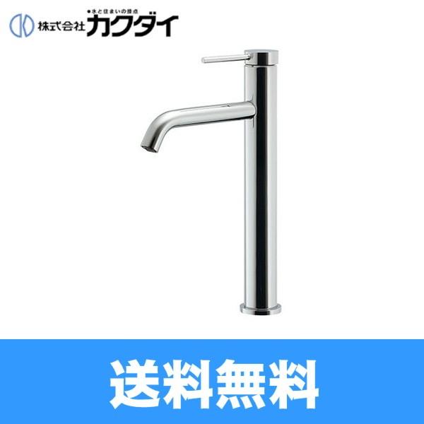 カクダイ シングルレバー混合栓(トール) 183-227 (水栓金具) 価格比較