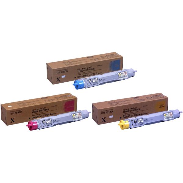 FUJIFILM（フジフイルム） (旧 富士ゼロックス) CT200707-709 3色