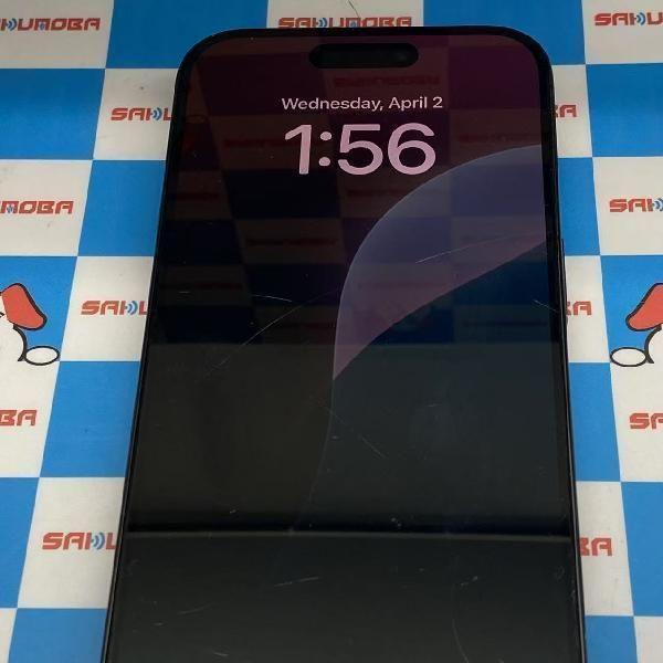 当日発送可iPhone15 Pro 256GB Apple版SIMフリー バッテリー92% 中古