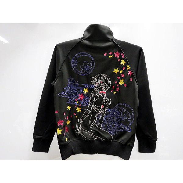 エヴァンゲリオンX錦コラボ 綾波流水柄総刺繍ジャージ EVA×錦