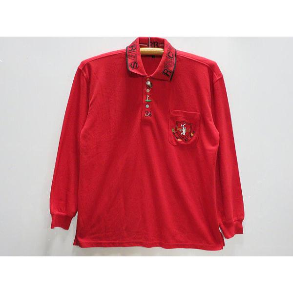 ロッキーラビット 長袖ポロシャツ : takafuku1915 - 通販 - Yahoo