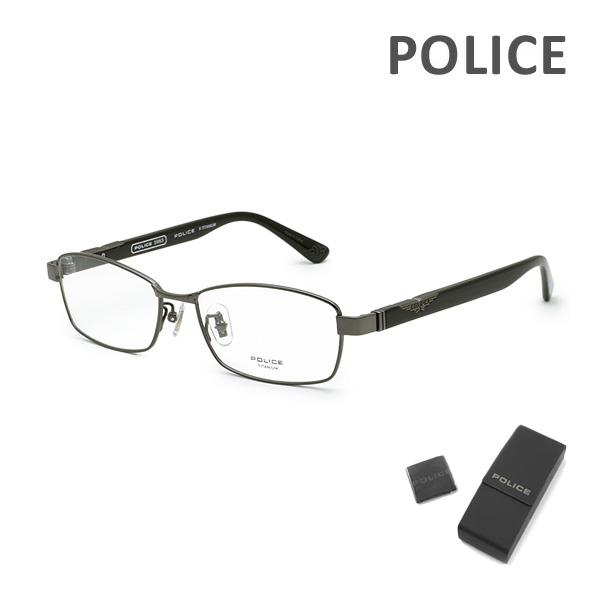 POLICE（ポリス） 国内正規品 メガネ 眼鏡 フレーム のみ VPLG45J-0568