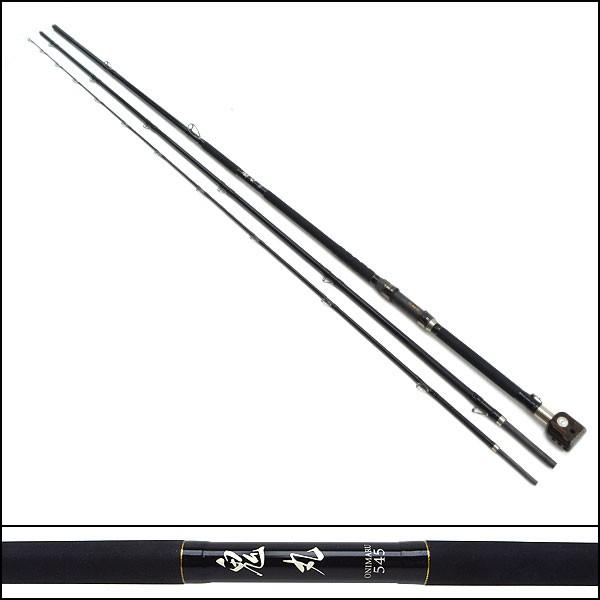 美品 釣武者 鬼丸 545 ブラック/P408 : 釣king - 通販 - Yahoo