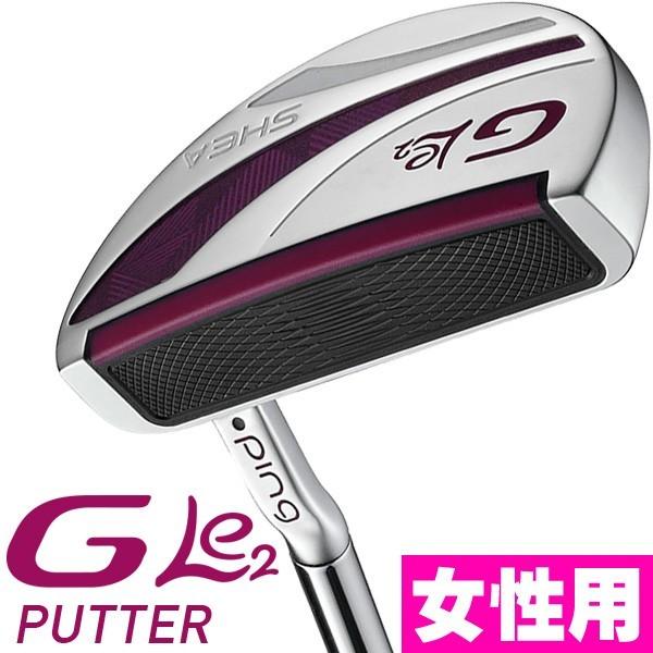 PING（ピン） レディース 女性用 G Le2 SHEA パター ジーエルイー2