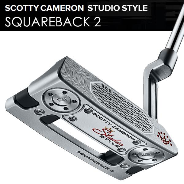 SCOTTY CAMERON スコッティキャメロン 2025 スタジオスタイル スクエア