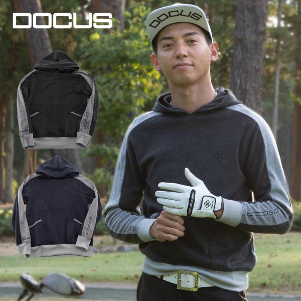 DOCUS（ドゥーカス） ゴルフウェア パーカー CP Hoodie 秋 冬 アパレル