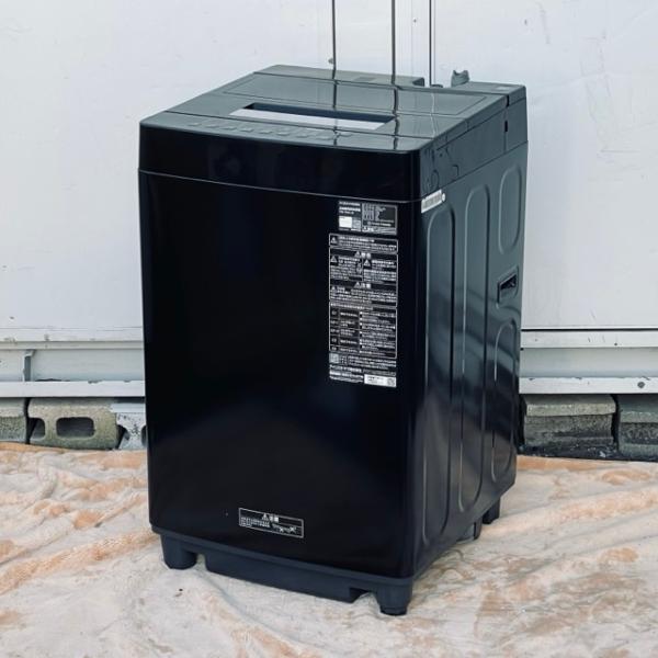 アイリスオーヤマ 全自動電気洗濯機 【中古】 TNI-70A1-B 2024年製