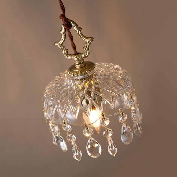 ペンダントライト ペンダントランプ シャンデリア 1灯 LED対応 E12