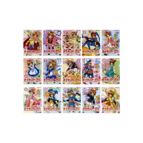 ジャケット(紙)なし】カードキャプターさくら 全15枚 第1話〜第70話