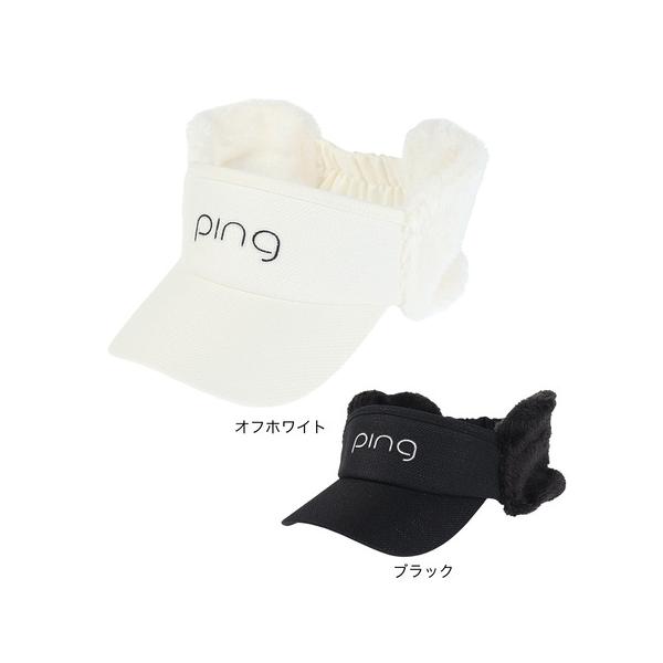 PING（ピン） （レディース）ゴルフ イヤーマフバイザー HW-L2310